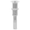 Novatto Travertine Onyx Natural Stone Vessel Sink, Chrome Drain and Sealer NOSV-TOCH - alternate 3